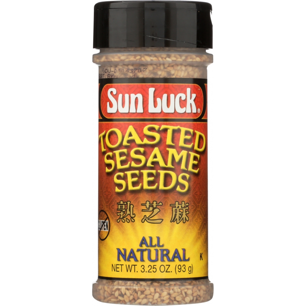 Toasted Sesame Seeds Seasoning - 3.25 oz