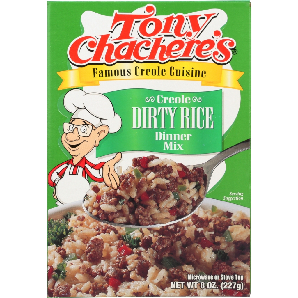 Creole Dirty Rice Dinner Mix, 8 oz