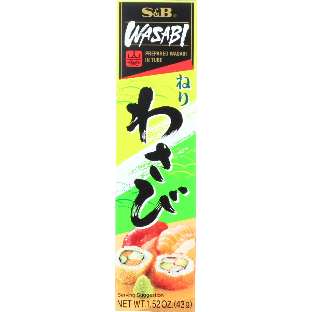 Authentic Prepared Wasabi in Tube - 1.52 oz