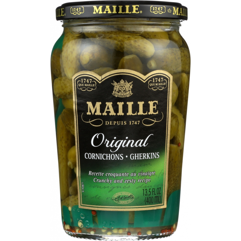 Original Cornichons Gherkins, 13.5 oz