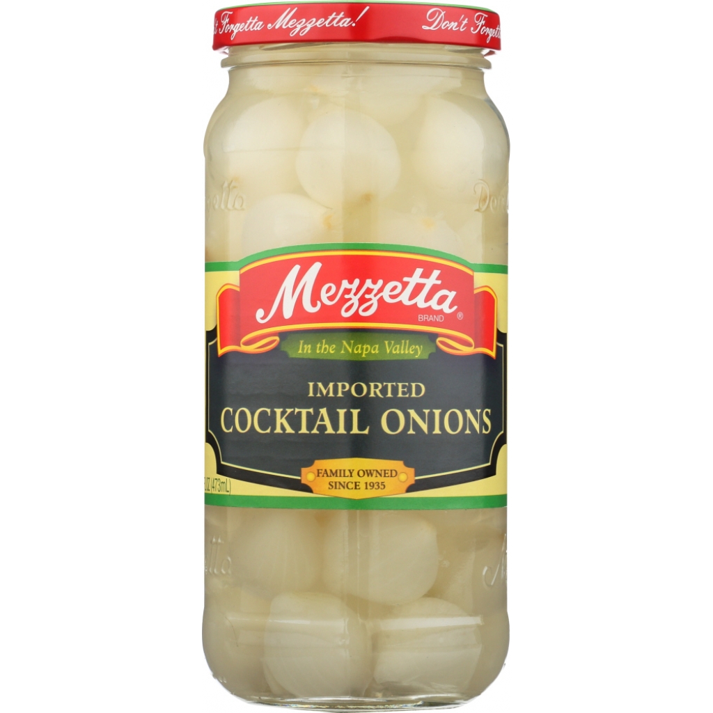 Imported Cocktail Onions, 16 oz