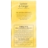 Lemon & Ginger Herbal Tea, 20 Bags