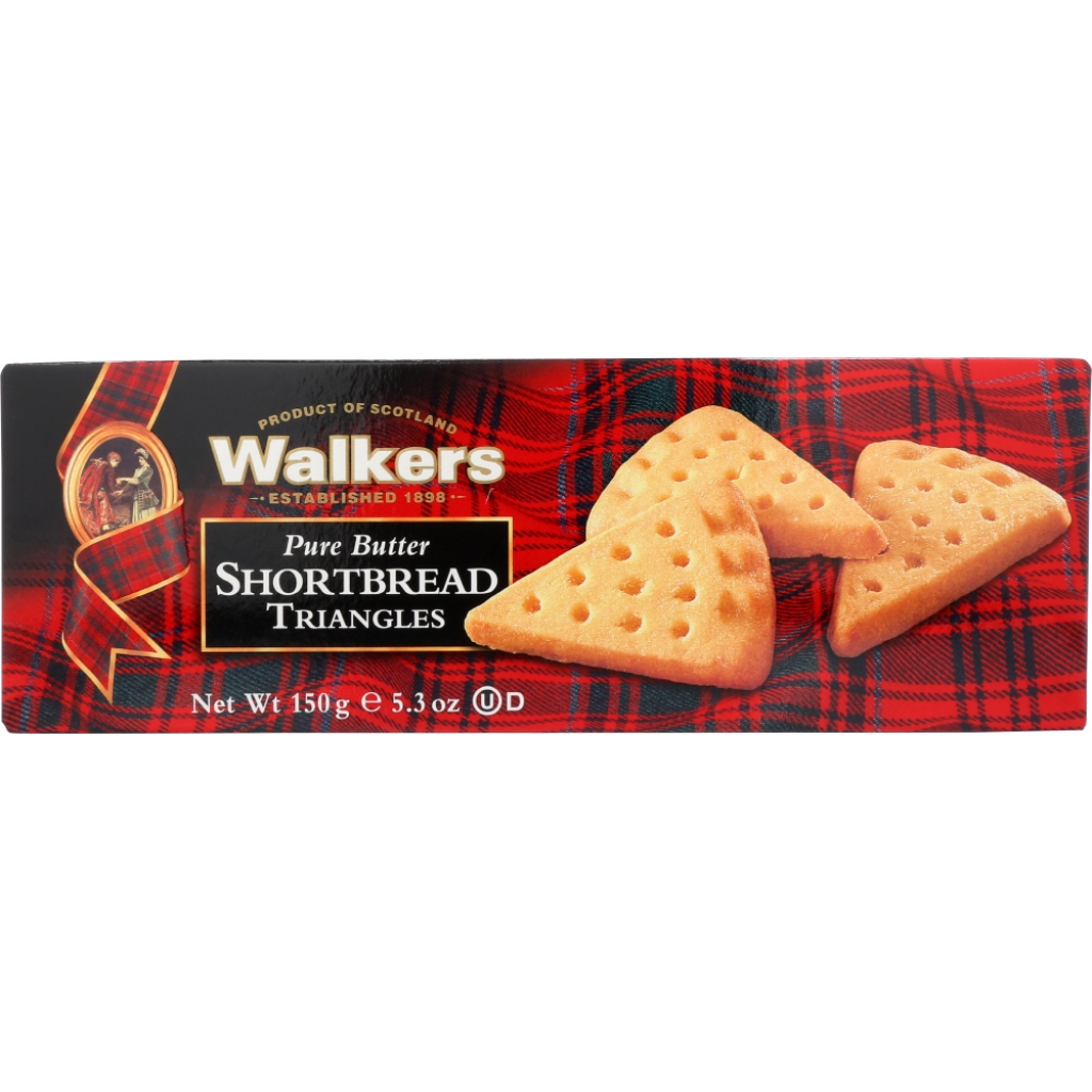 Traditional Pure Butter Shortbread Triangles - 5.3 oz