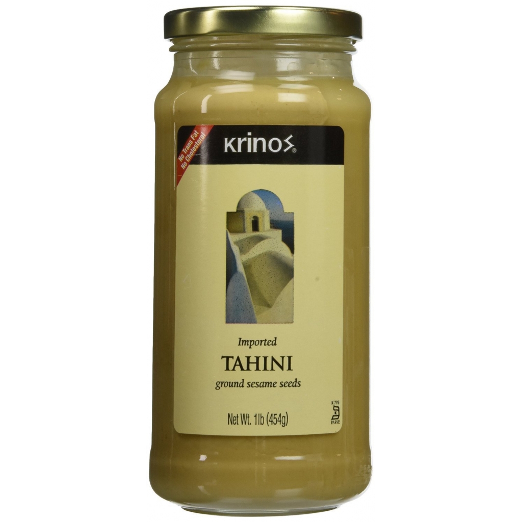 Imported Tahini - Ground Sesame Seeds - 16 oz