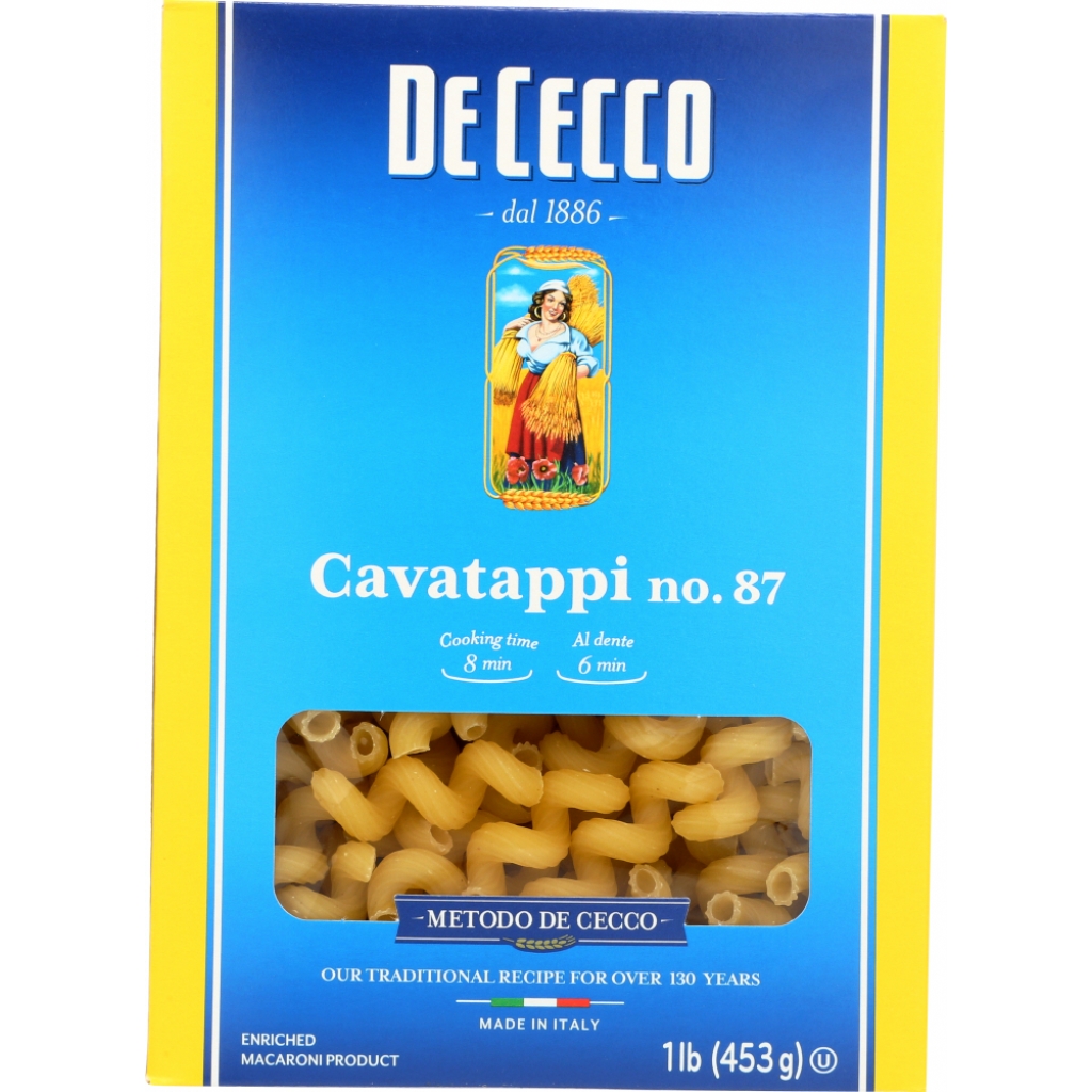 Cavatappi Pasta - 16 oz