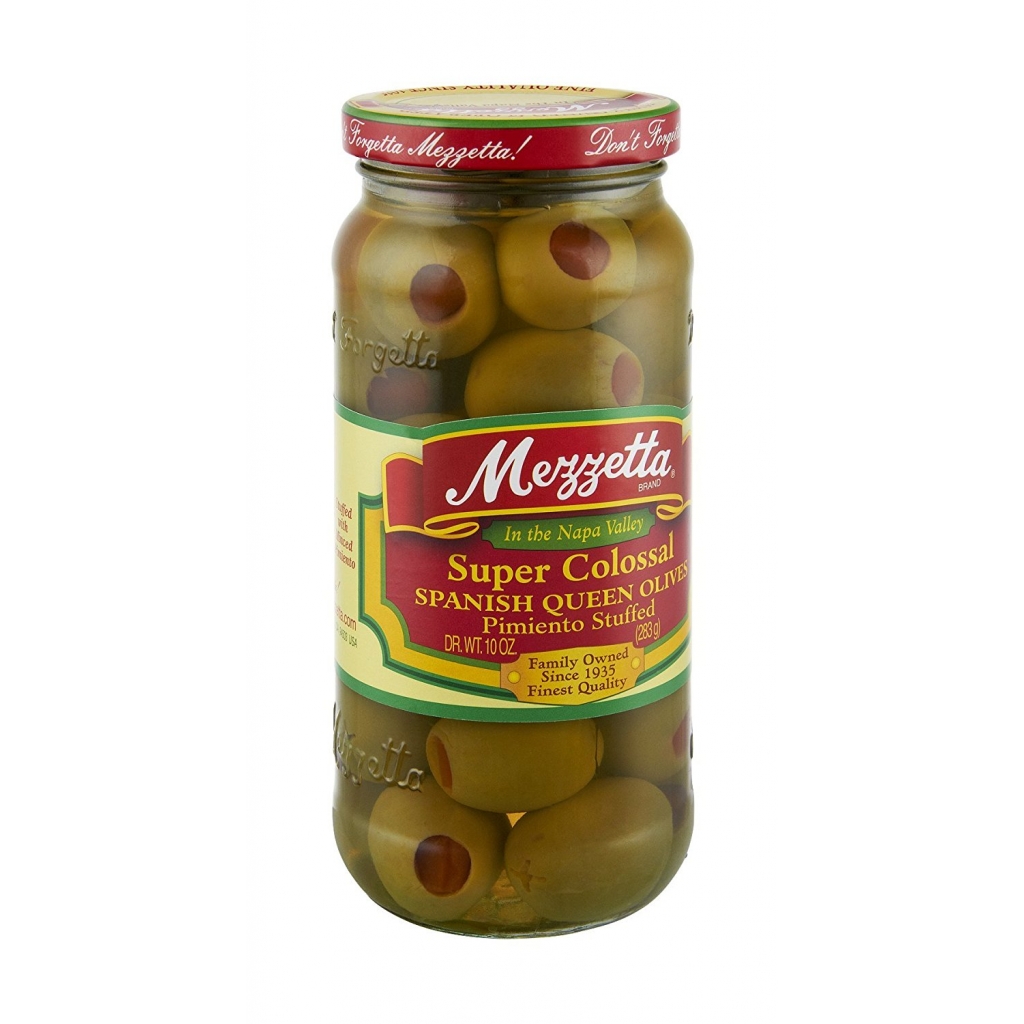 Super Colossal Pimiento Stuffed Spanish Queen Olives - 10 oz