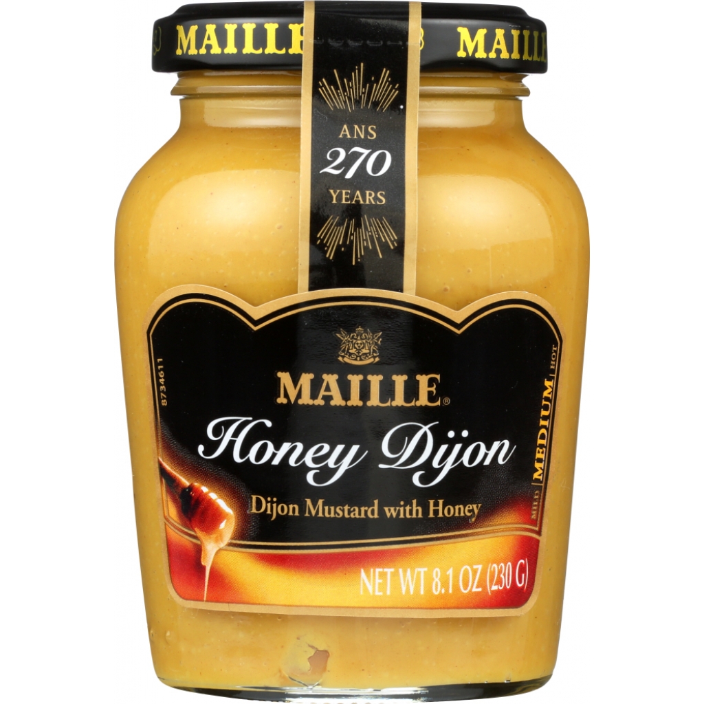 Honey Dijon Mustard, 8 oz