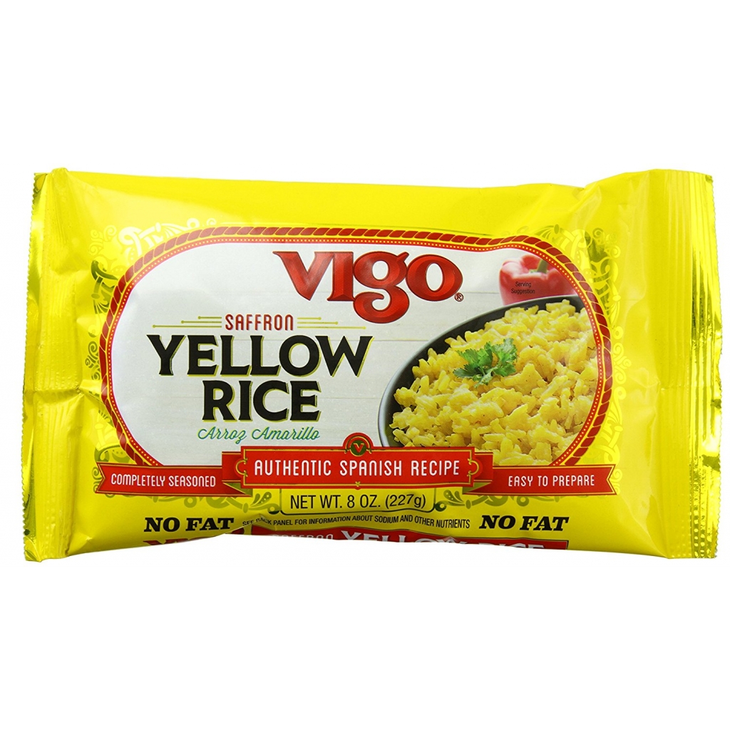 Saffron Yellow Rice Dinner - 8 oz