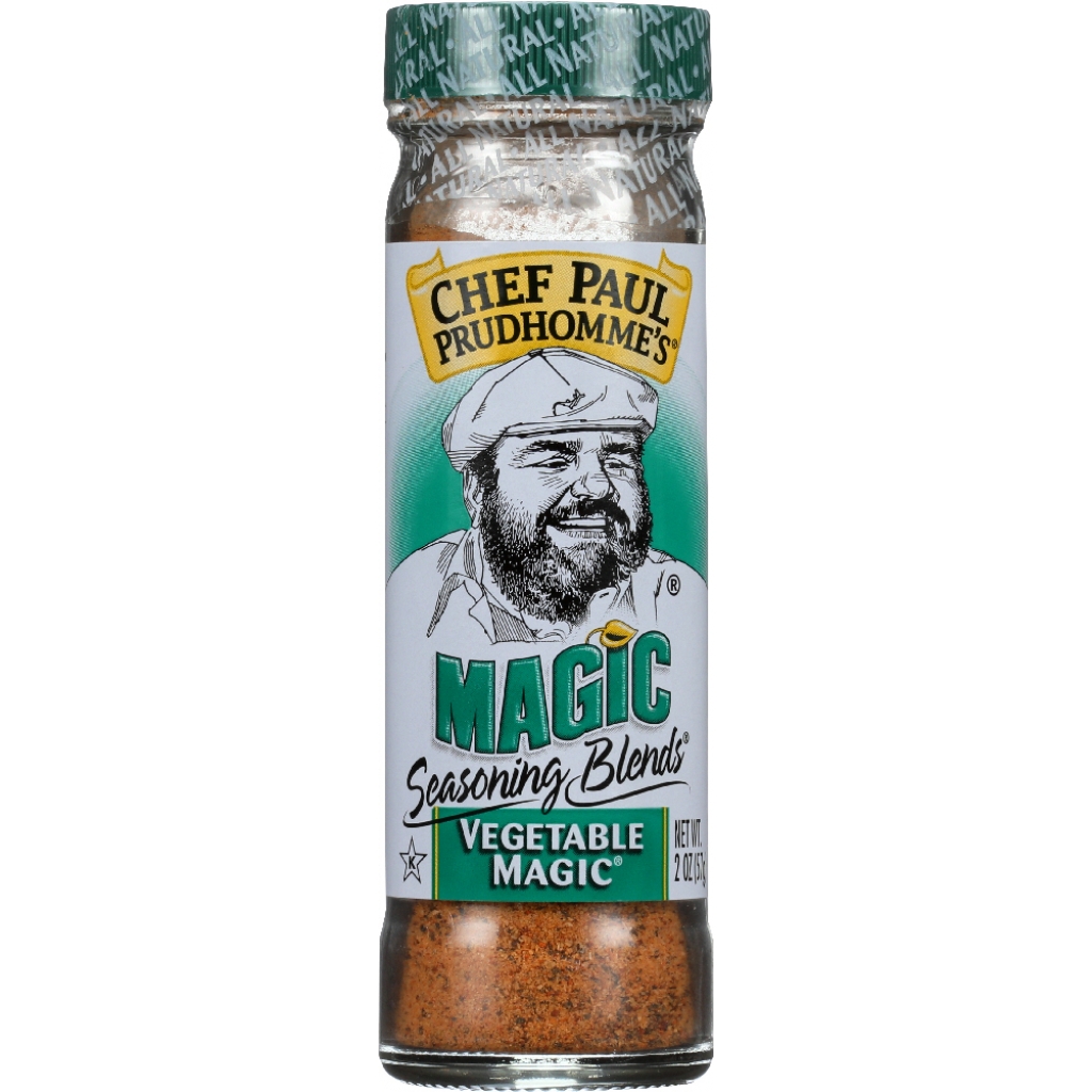 Vegetable Magic Seasoning - 2 oz