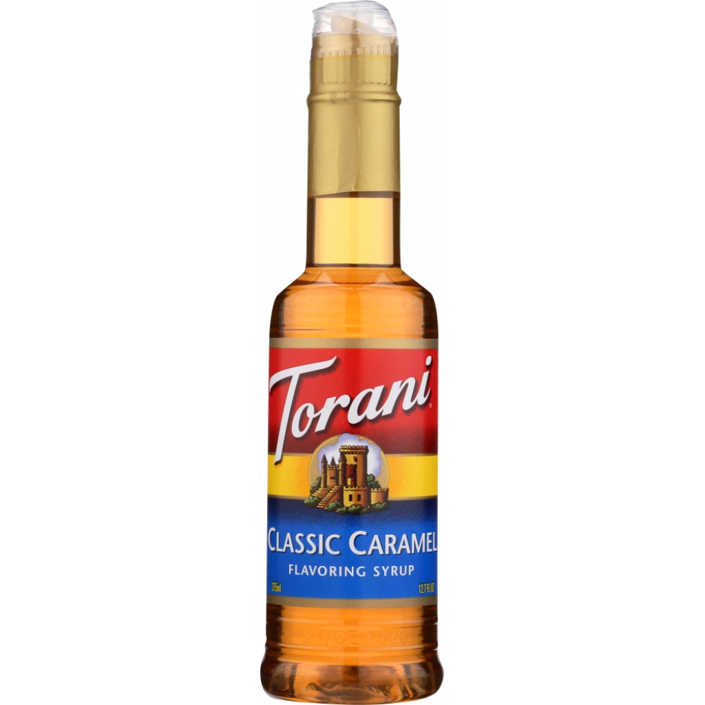 Classic Dark Caramel Flavoring Syrup - 12.7 oz