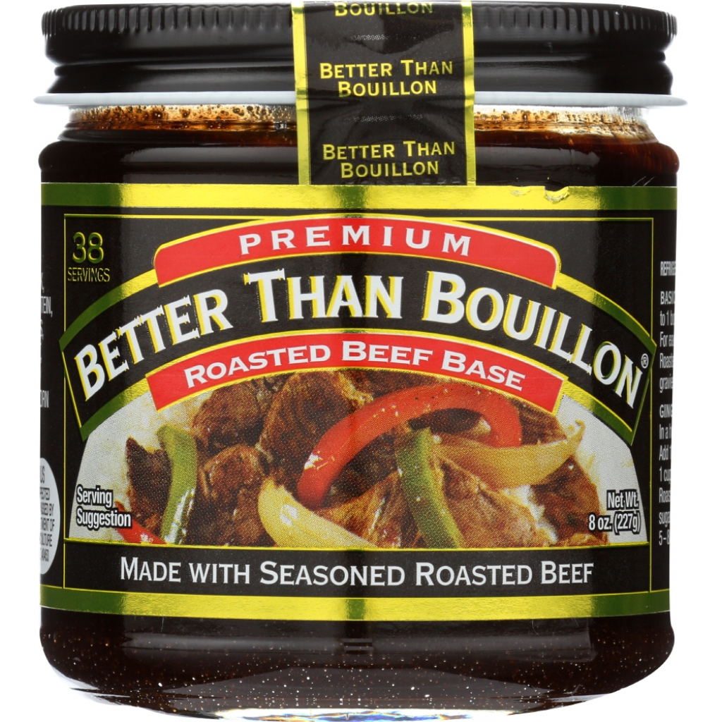 Better Than Bouillon Roasted Beef Base - 8 oz