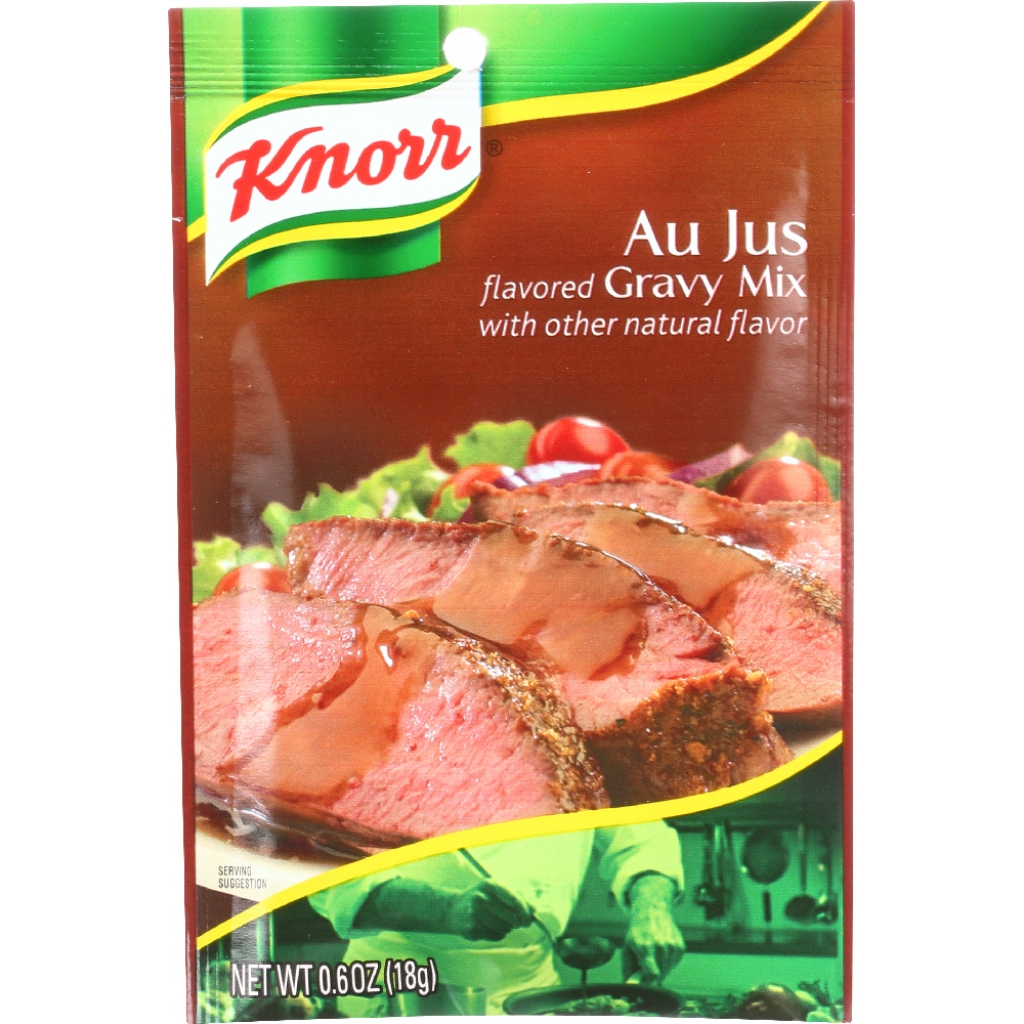 Flavorful Au Jus Gravy Mix - 0.6 oz