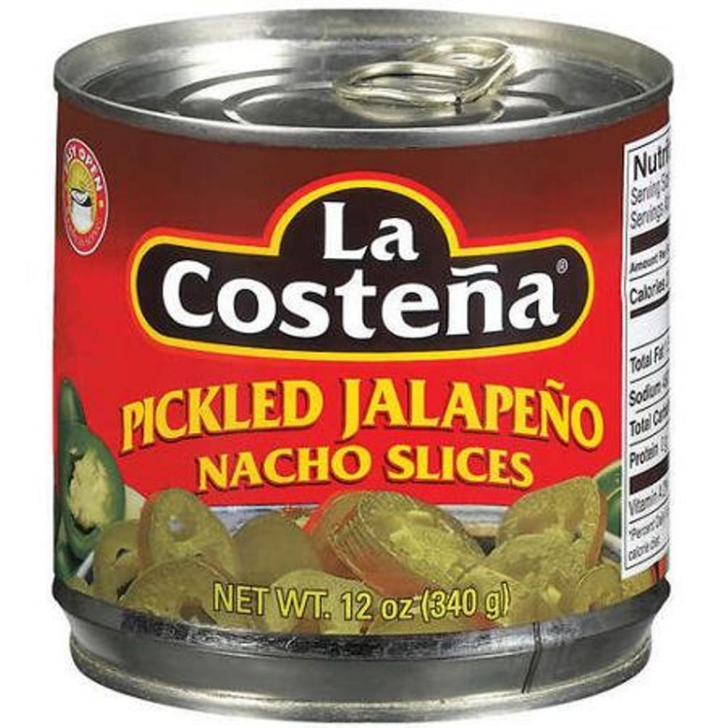 Pickled Jalapeno Nacho Slices - 12 oz