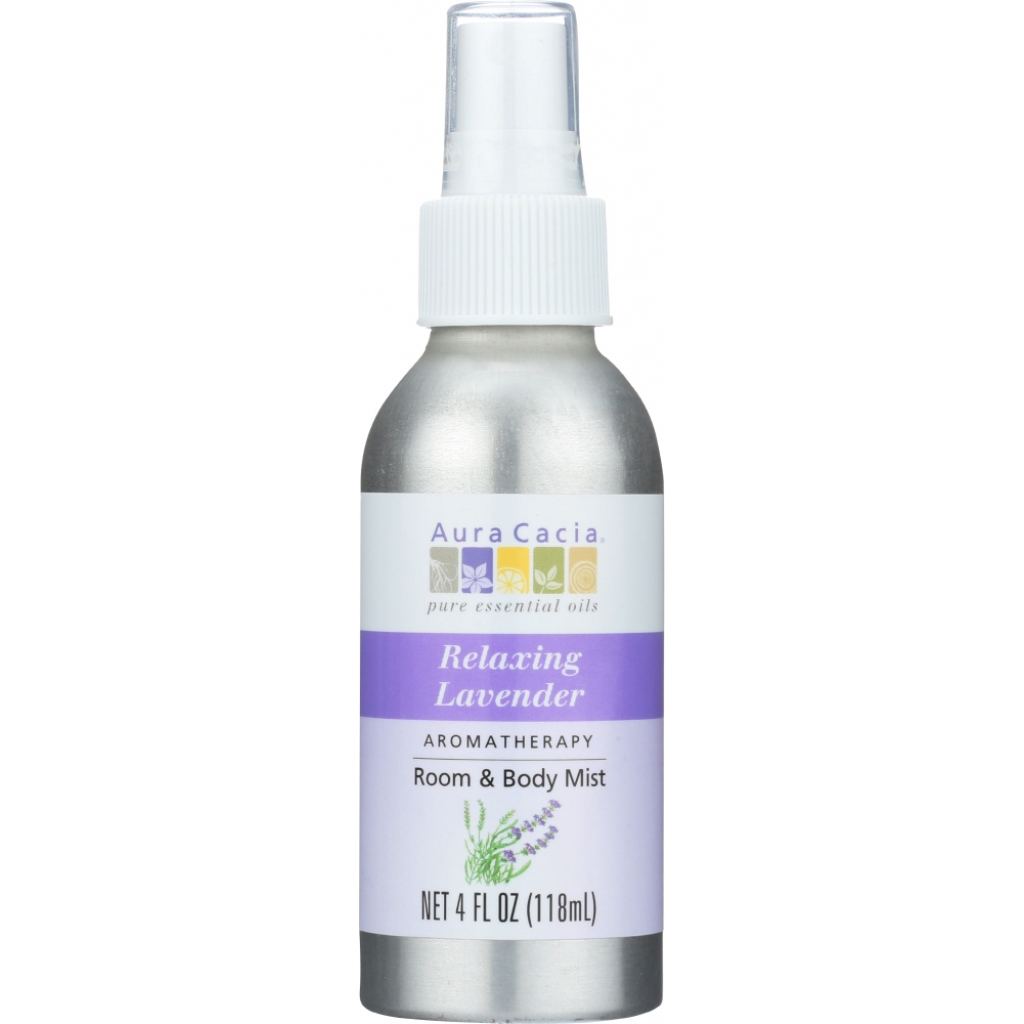 Relaxing Lavender Room & Body Mist - 4 oz