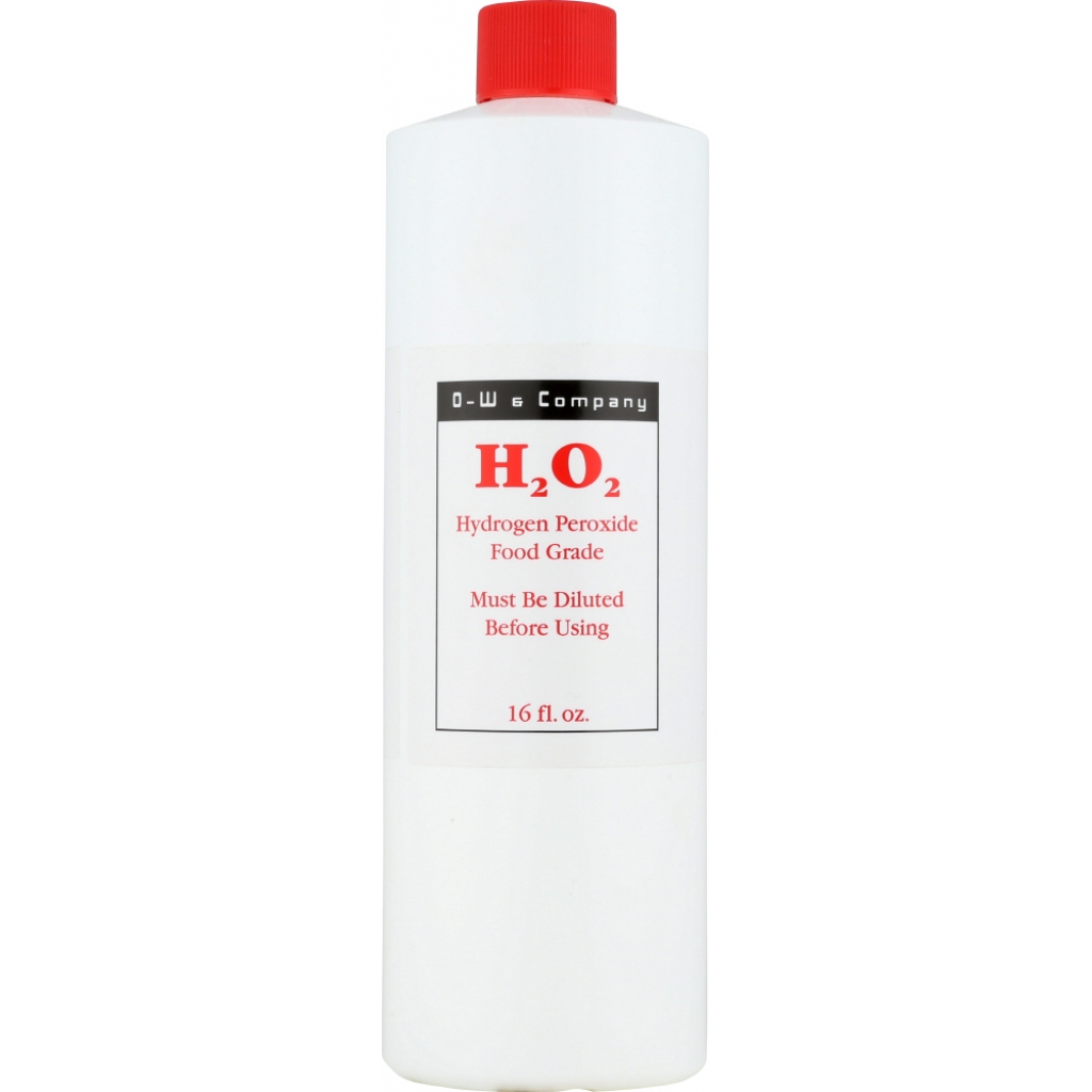 Food Grade Hydrogen Peroxide 12%, 16 oz