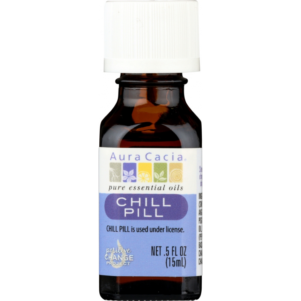 Essential Chill Pill Aromatherapy Oil, 0.5 oz