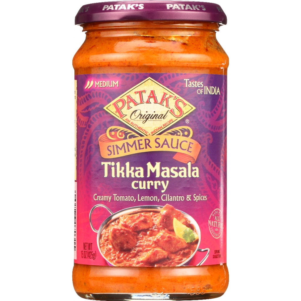 Tikka Masala Simmer Sauce, 15 oz