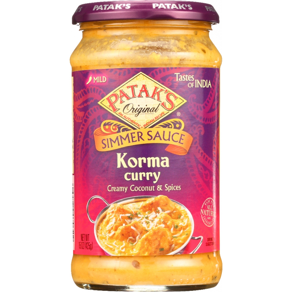 Authentic Korma Cooking Sauce - 15 oz