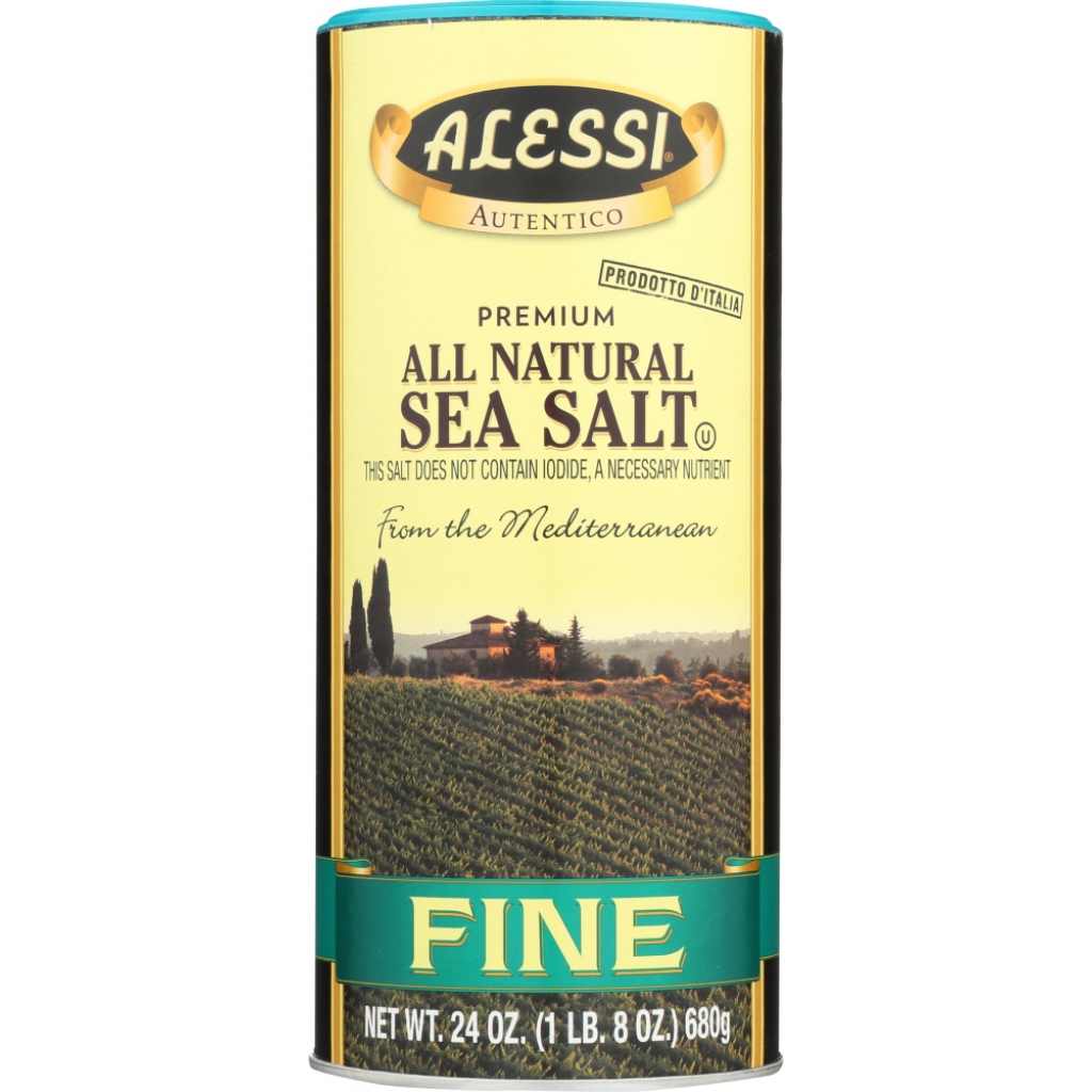 Pure Fine Sea Salt - 24 oz