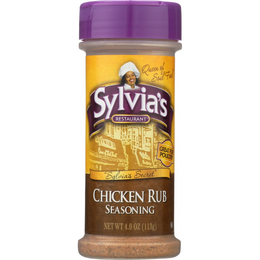 My Secret Chicken Rub Seasoning - 4 oz