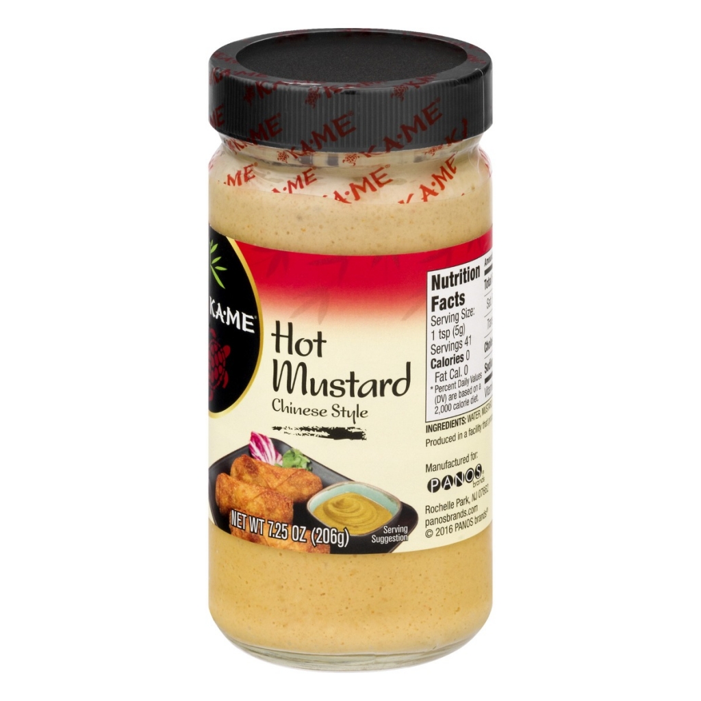 Hot Chinese Style Mustard - 7.25 oz