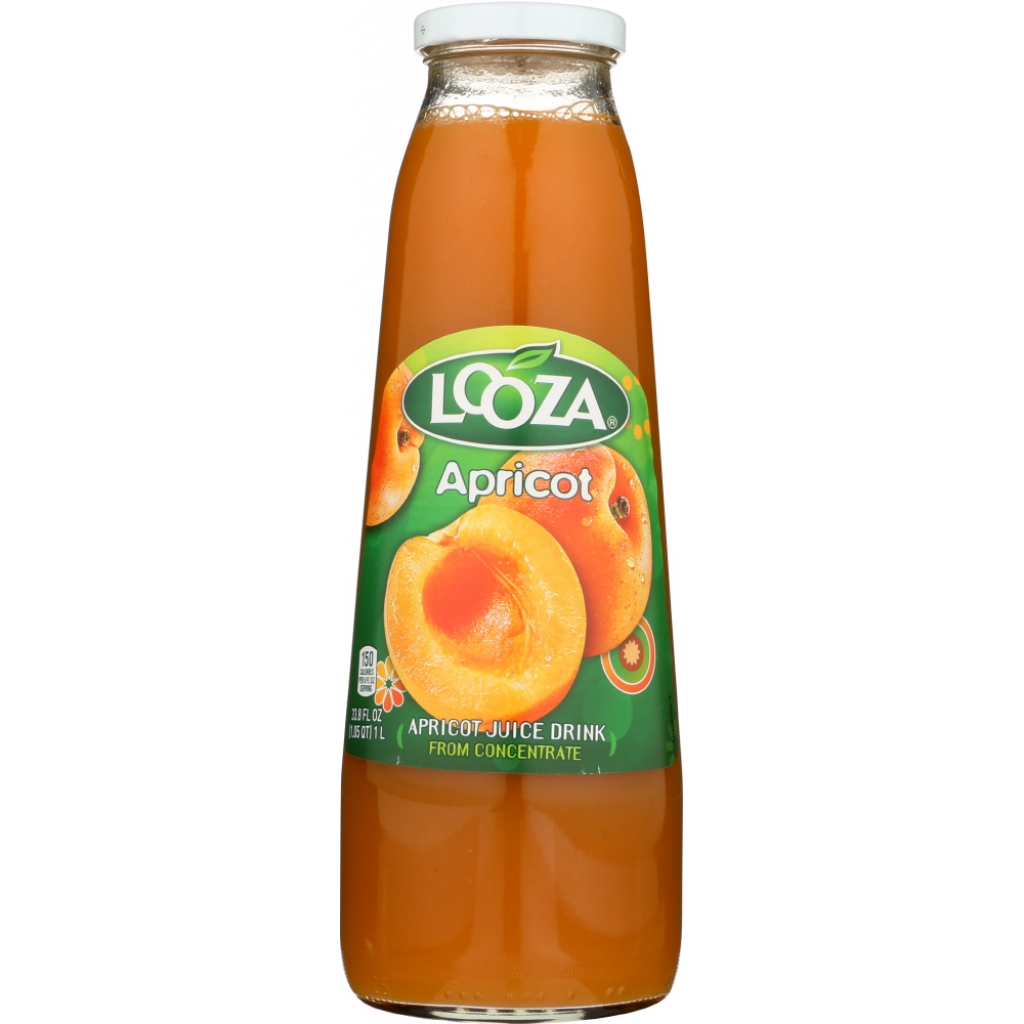 Looza Apricot Nectar, 33.8 oz