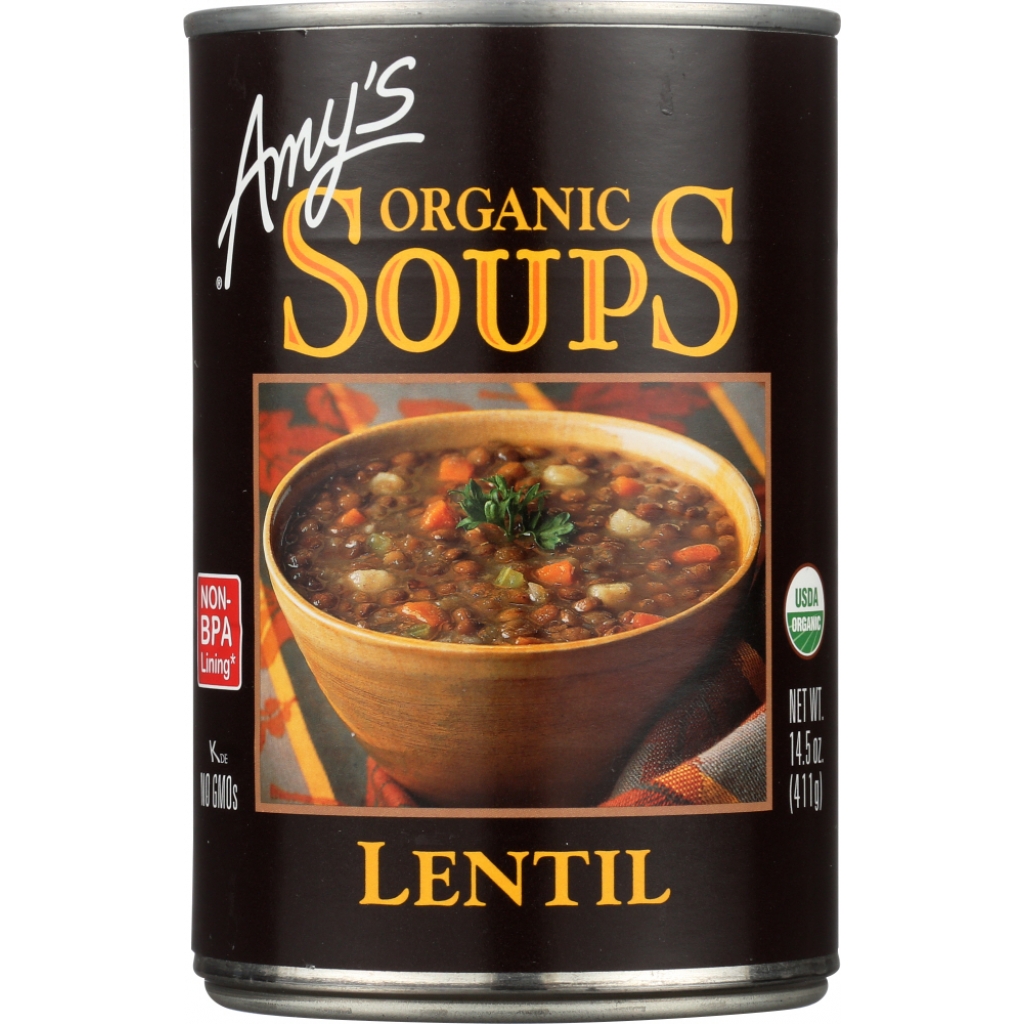 Organic Lentil Soup - 14.5 oz