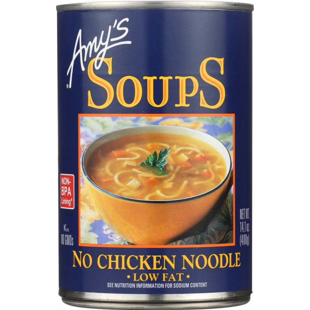 Low Fat No Chicken Noodle Soup - 14.1 oz