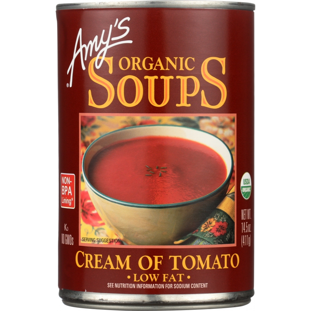 Low Fat Organic Cream of Tomato Soup - 14.5 oz