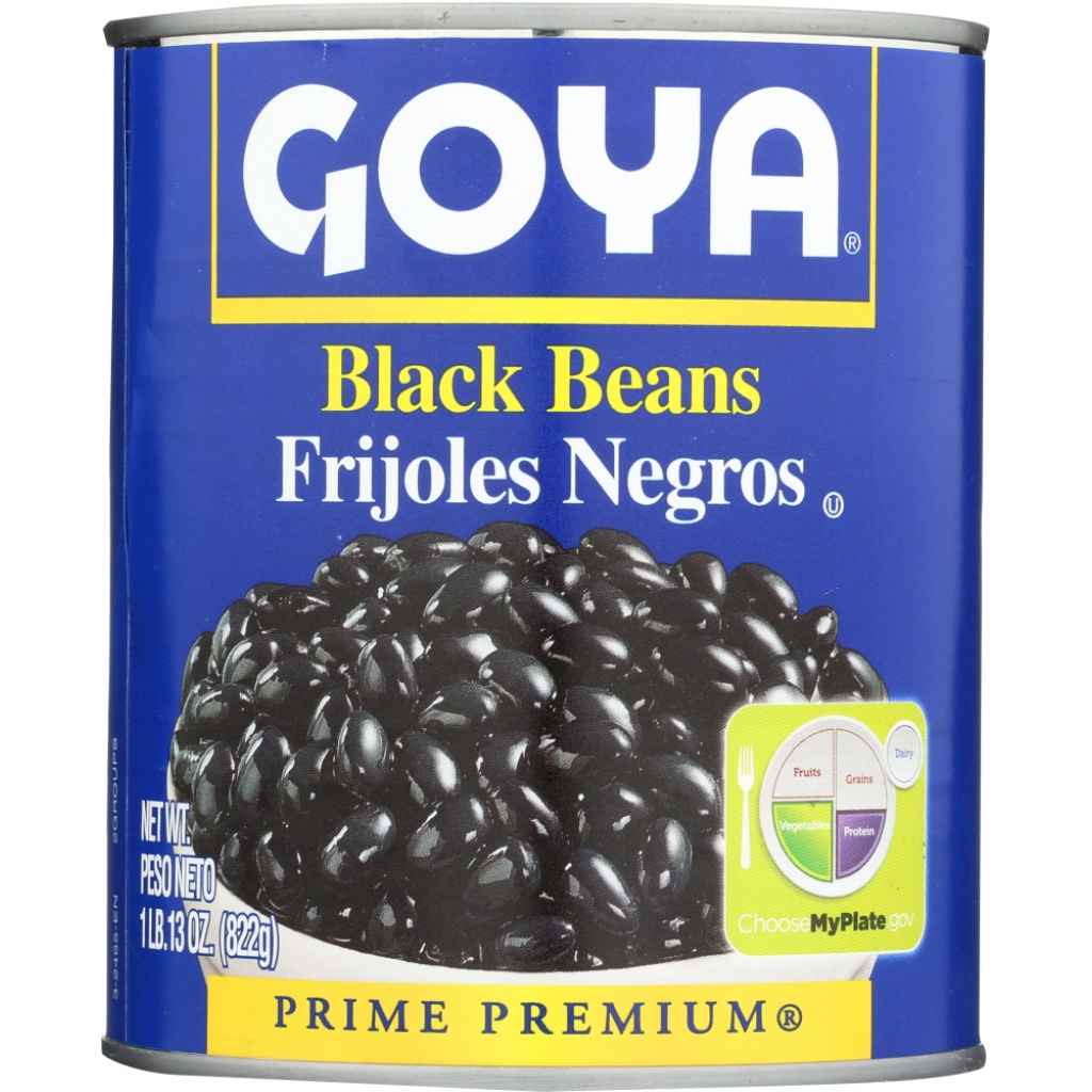 Rich and Elegant Black Beans - 29 oz