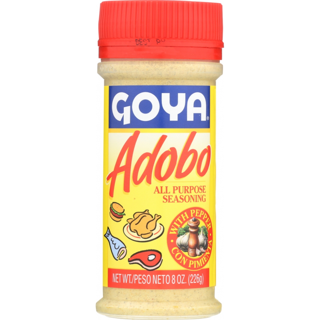 GOYA® Adobo All-Purpose Seasoning with Pepper - 8 oz