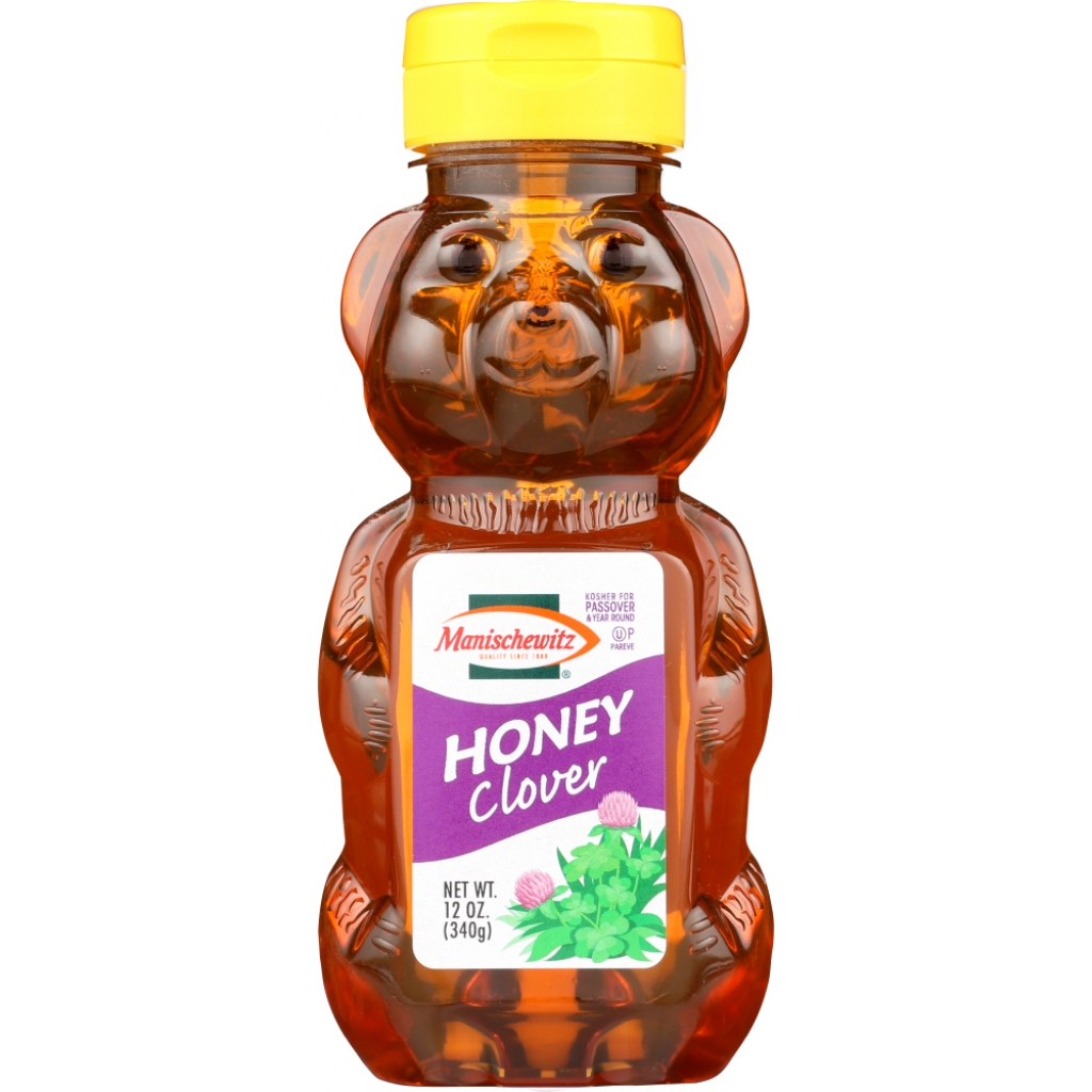 Clover Honey Bear Squeeze Bottle - 12 oz