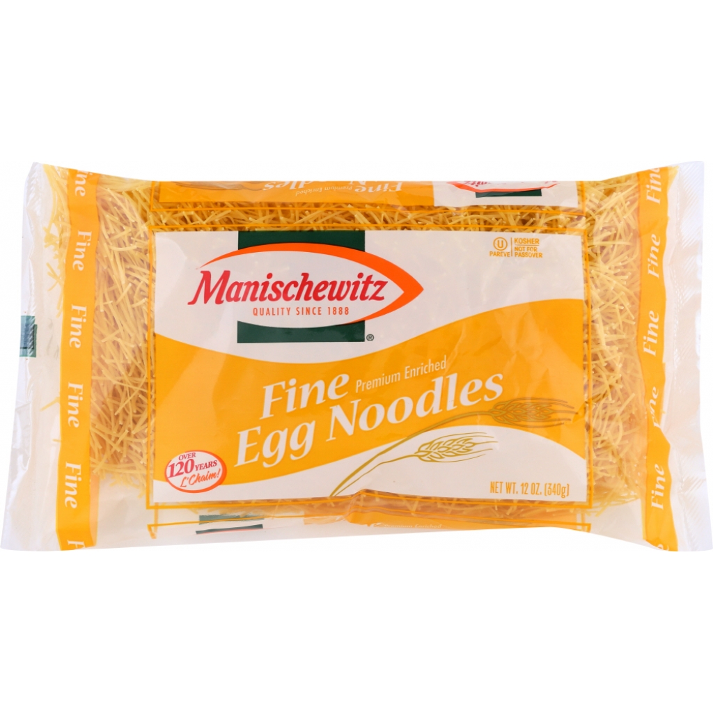 Fine Egg Noodles by Manischewitz - 12 oz