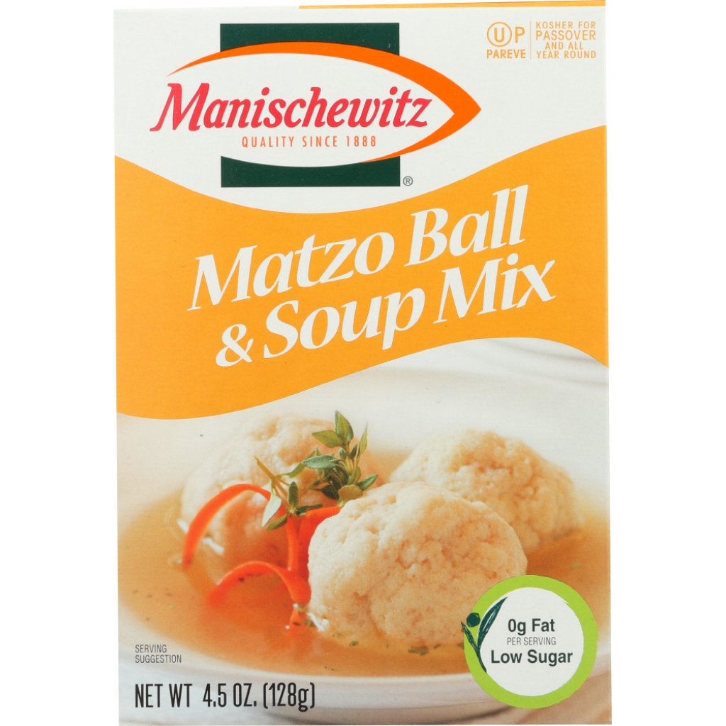 Manischewitz Matzo Ball & Soup Mix – 4.5 oz