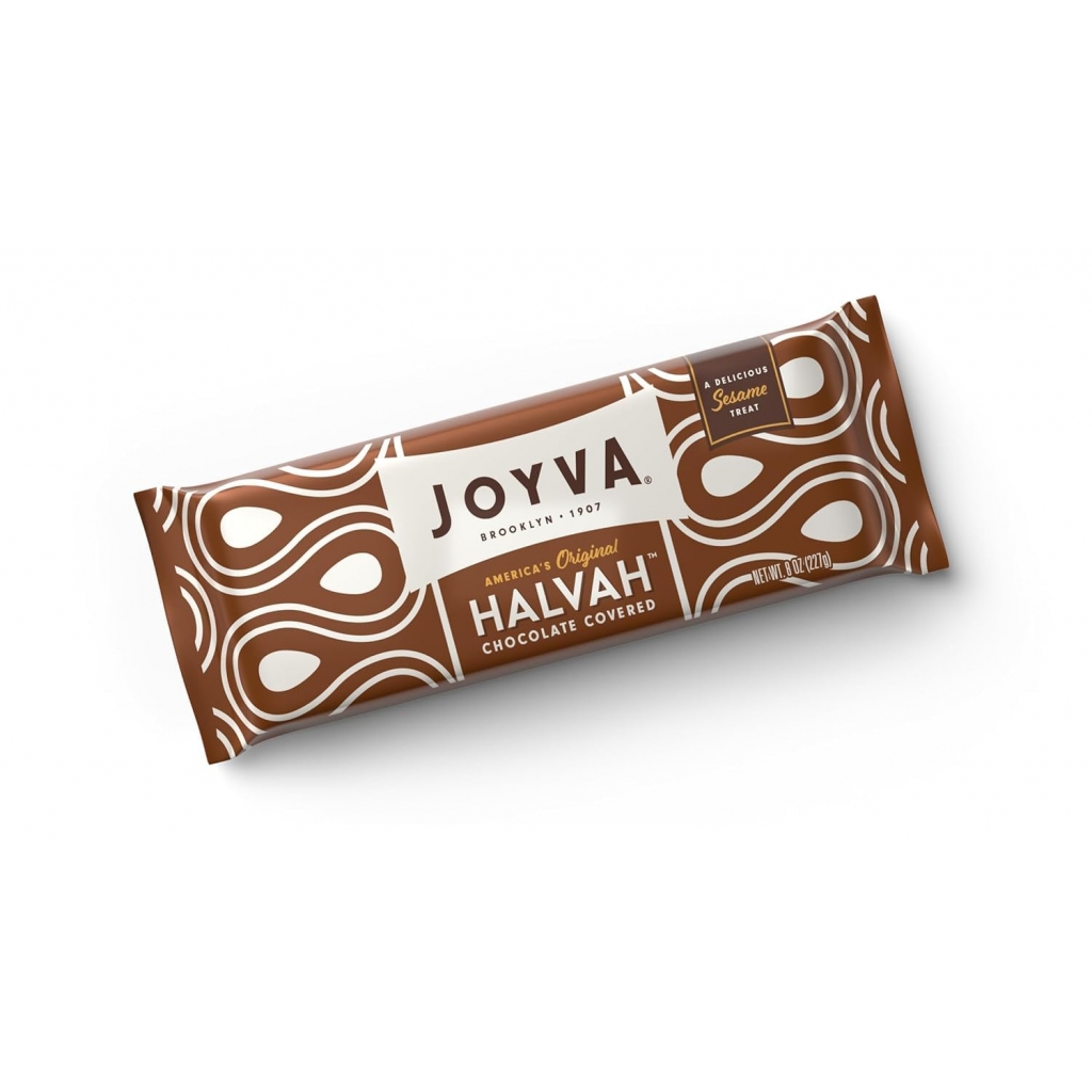 Joyva Chocolate Covered Halvah - 8 oz