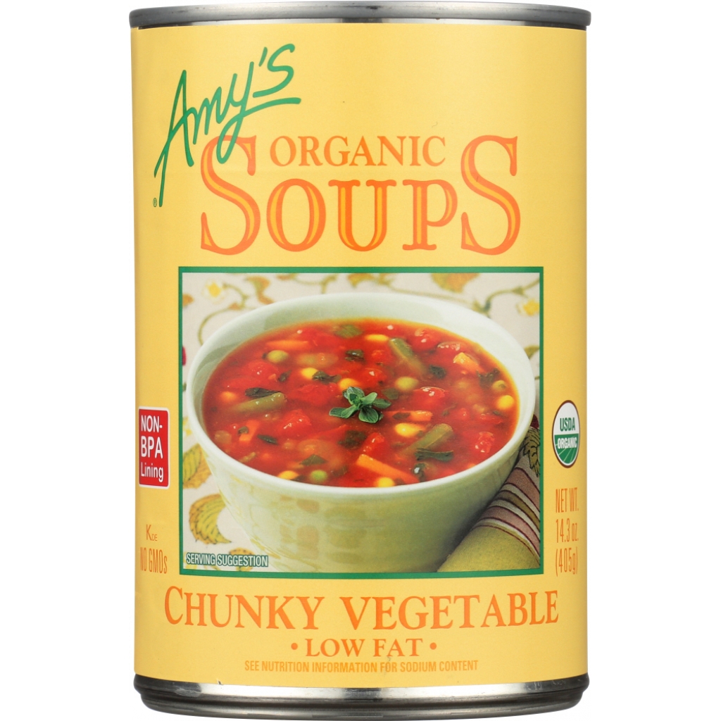 Organic Chunky Vegetable Soup - Ready to Serve - 14.3 oz