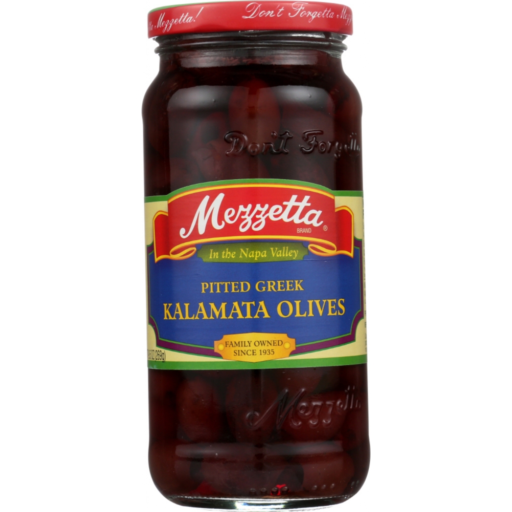 Pitted Greek Kalamata Olives - 9.5 oz