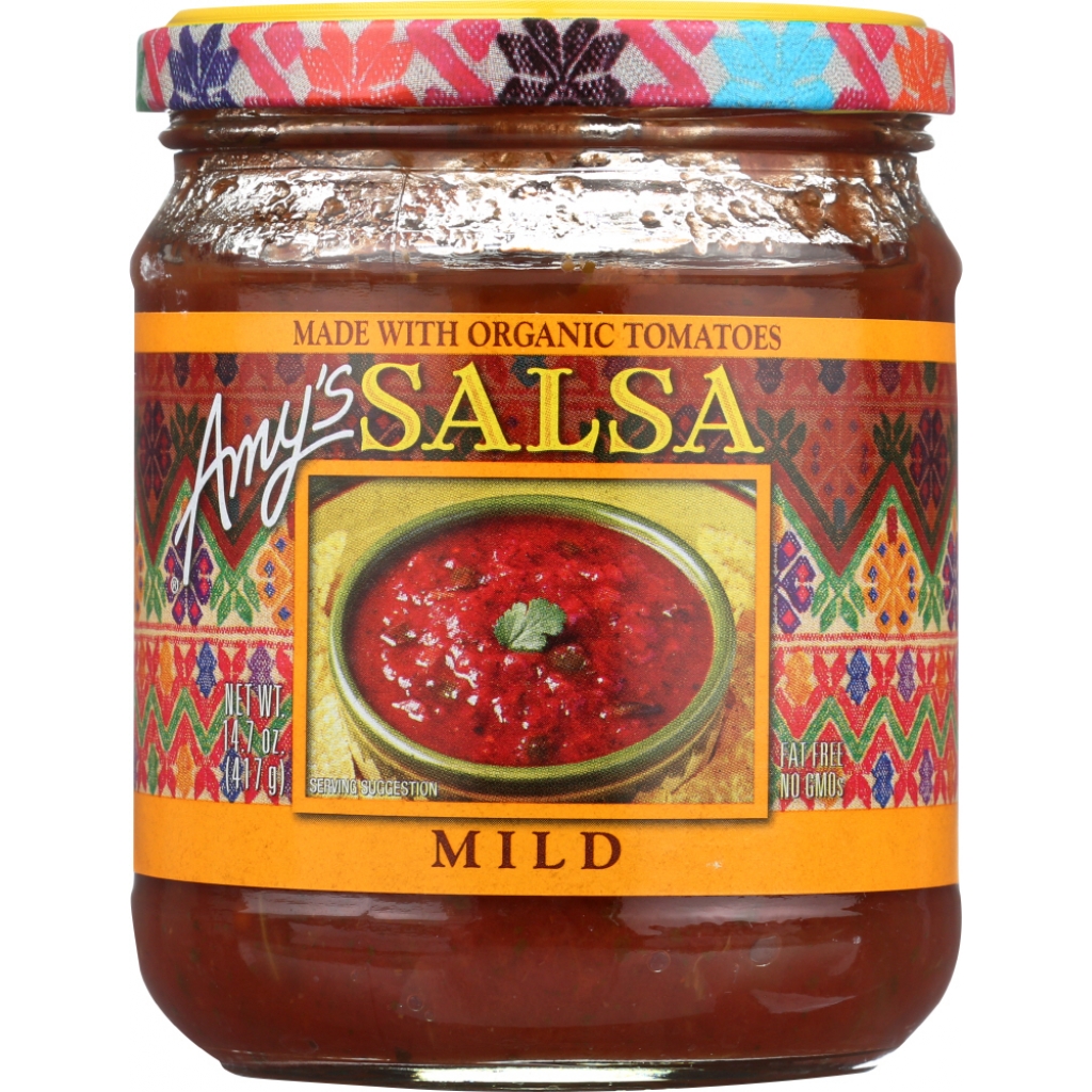 Mild Salsa - Fresh & Flavorful, 14.7 oz