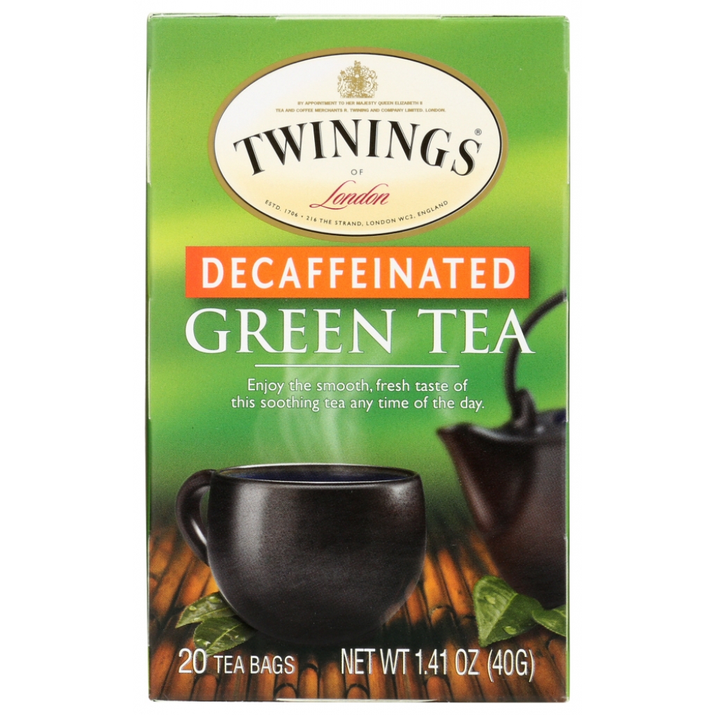 Twinings Decaffeinated Green Tea - 20 Bags