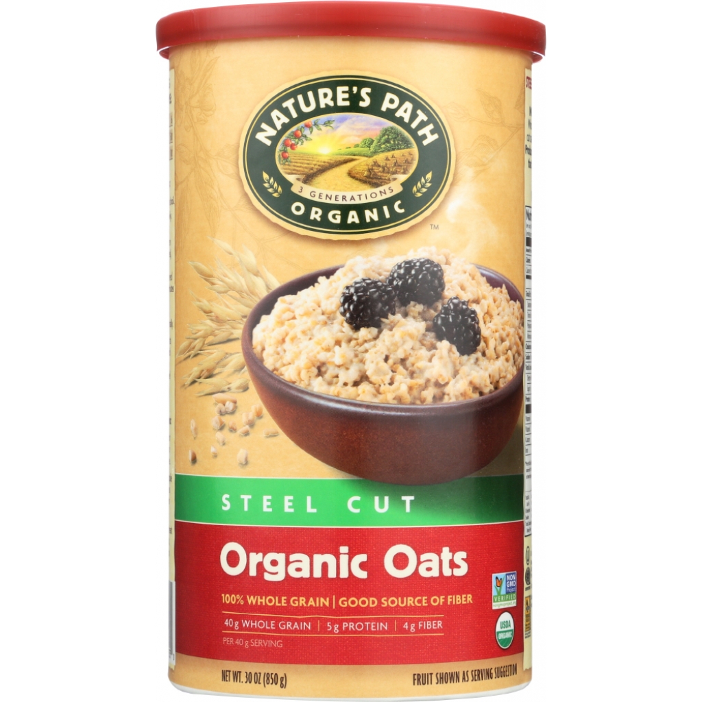 Country Choice Organic Steel Cut Oven Toasted Oats - 30 oz