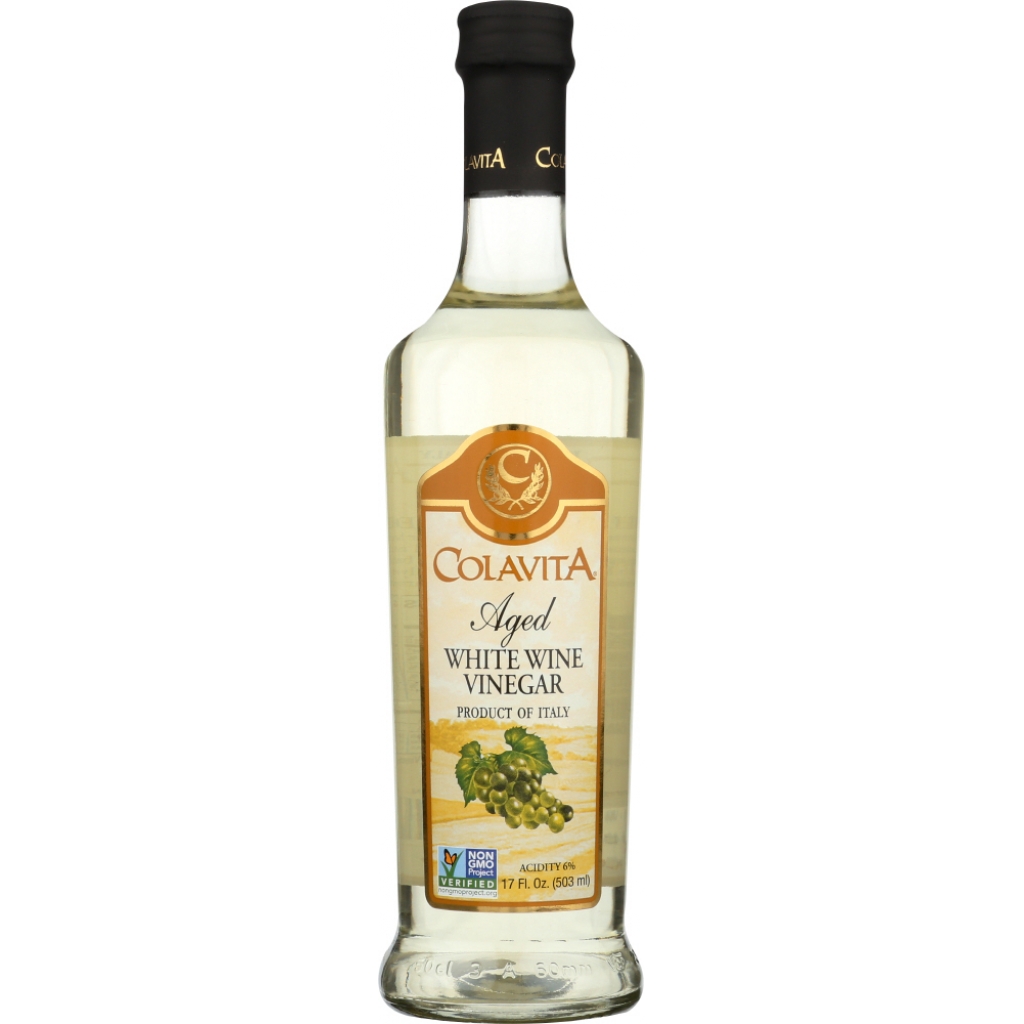 Aged White Wine Vinegar, 17 oz