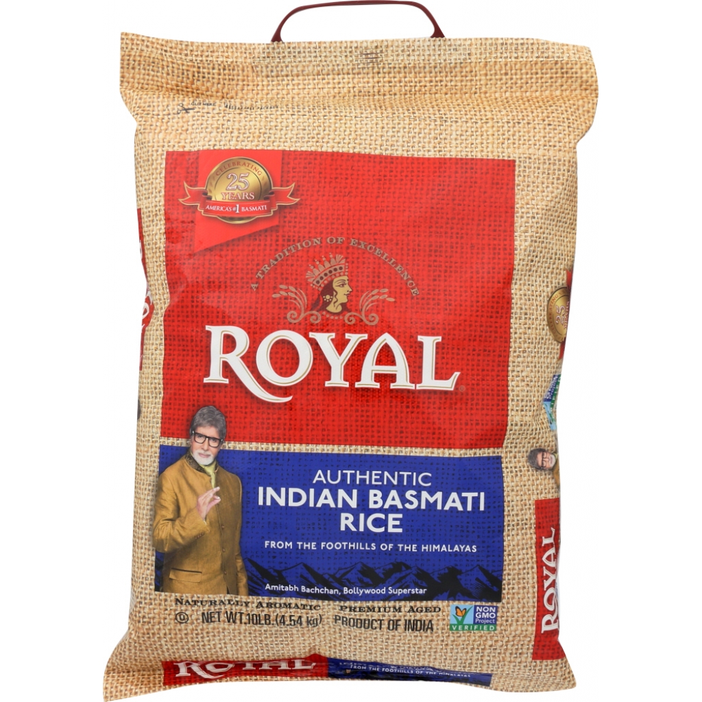 Basmati Rice, 10 lb