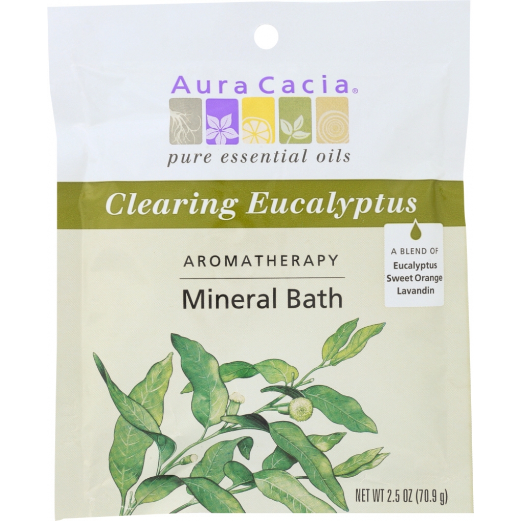 Aromatherapy Mineral Bath Eucalyptus - 2.5 oz