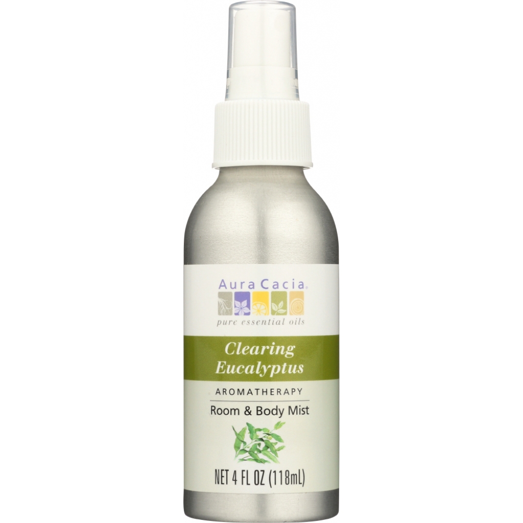 Eucalyptus Clearing Aromatherapy Mist - 4 oz