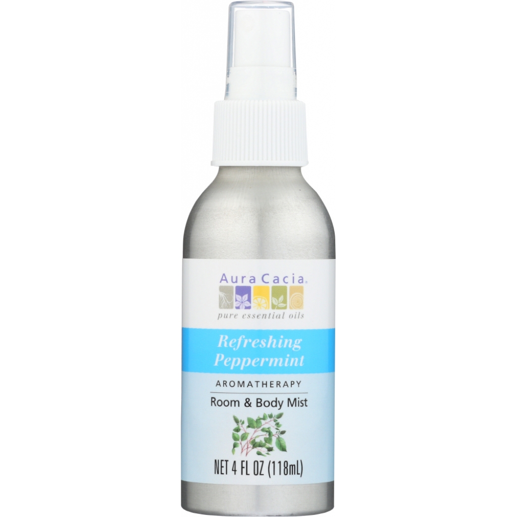 Refreshing Peppermint Harvest Aromatherapy Mist - 4 oz