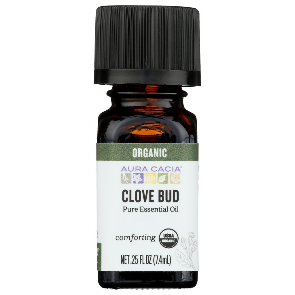 Organic Clove Bud Essential Oil - 0.25 oz