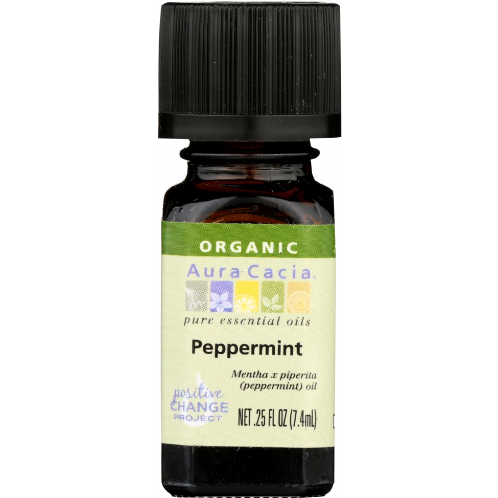 Organic Peppermint Oil - 0.25 oz