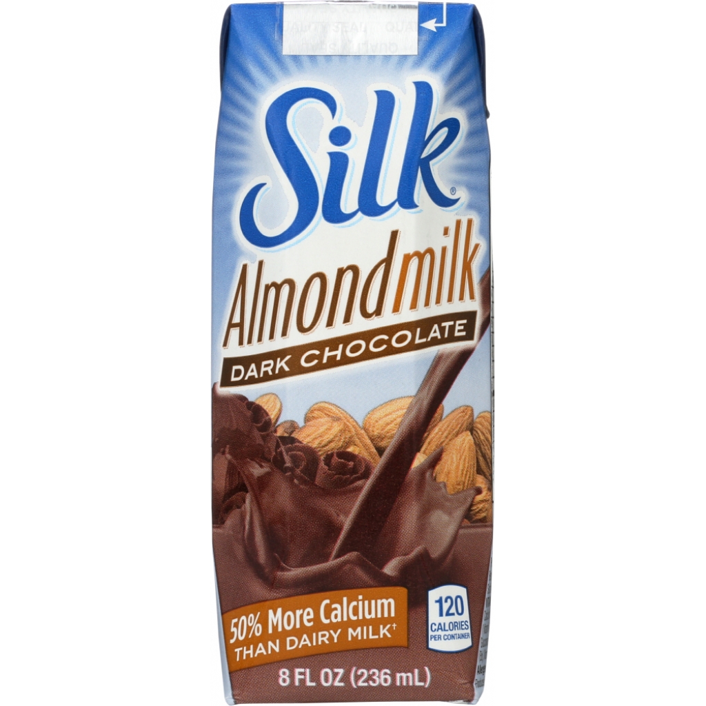 Dark Chocolate Pure Almond Milk, 8 oz