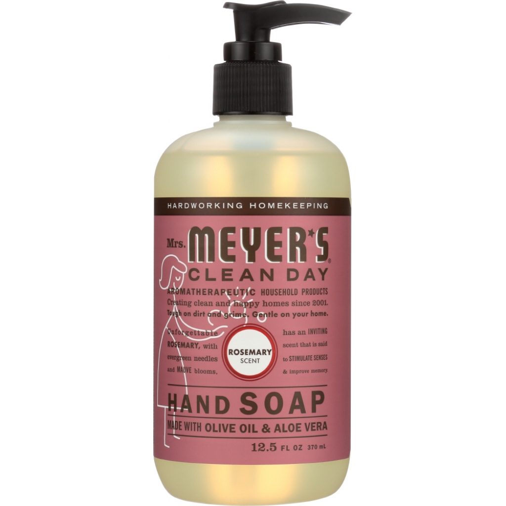 Mrs. Meyer's Clean Day Rosemary Liquid Hand Soap