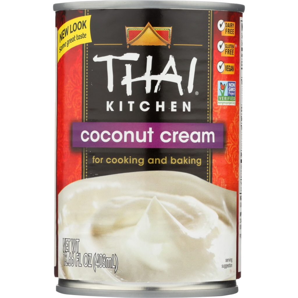 Thai Kitchen Coconut Cream - Rich & Creamy Ingredient, 13.66 oz